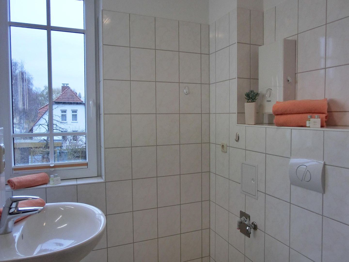  Ferienwohnung L41 "Morgensonne" Graal-Müritz - Badezimmer