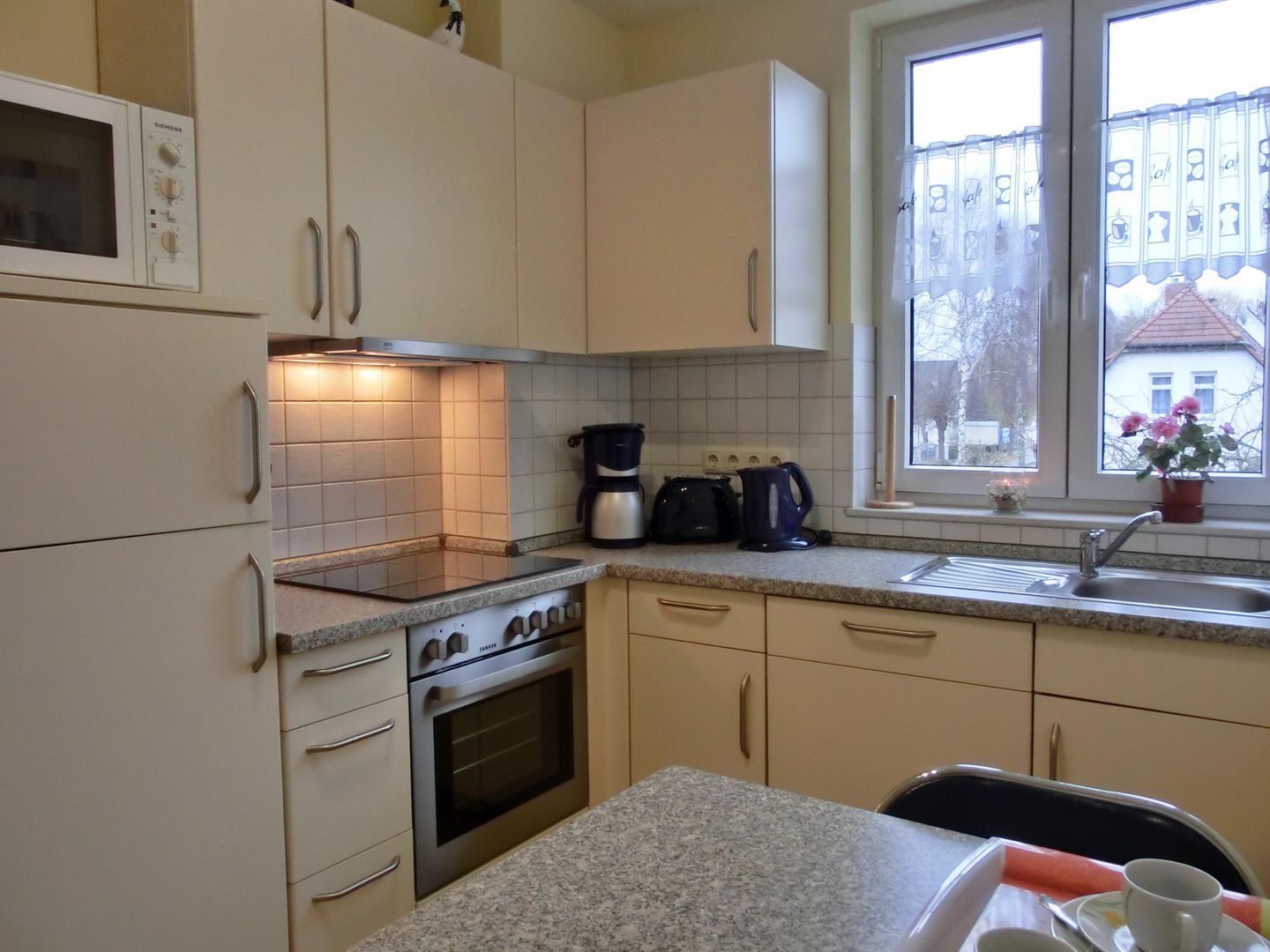  Ferienwohnung L41 "Morgensonne" Graal-Müritz - Küche / Küchenzeile