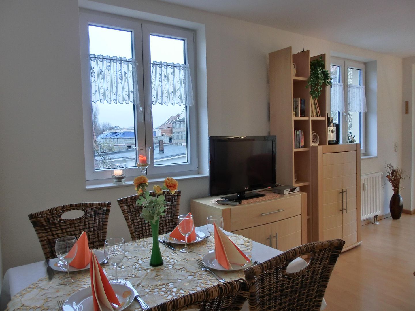  Ferienwohnung L41 "Morgensonne" Graal-Müritz - Wohnzimmer