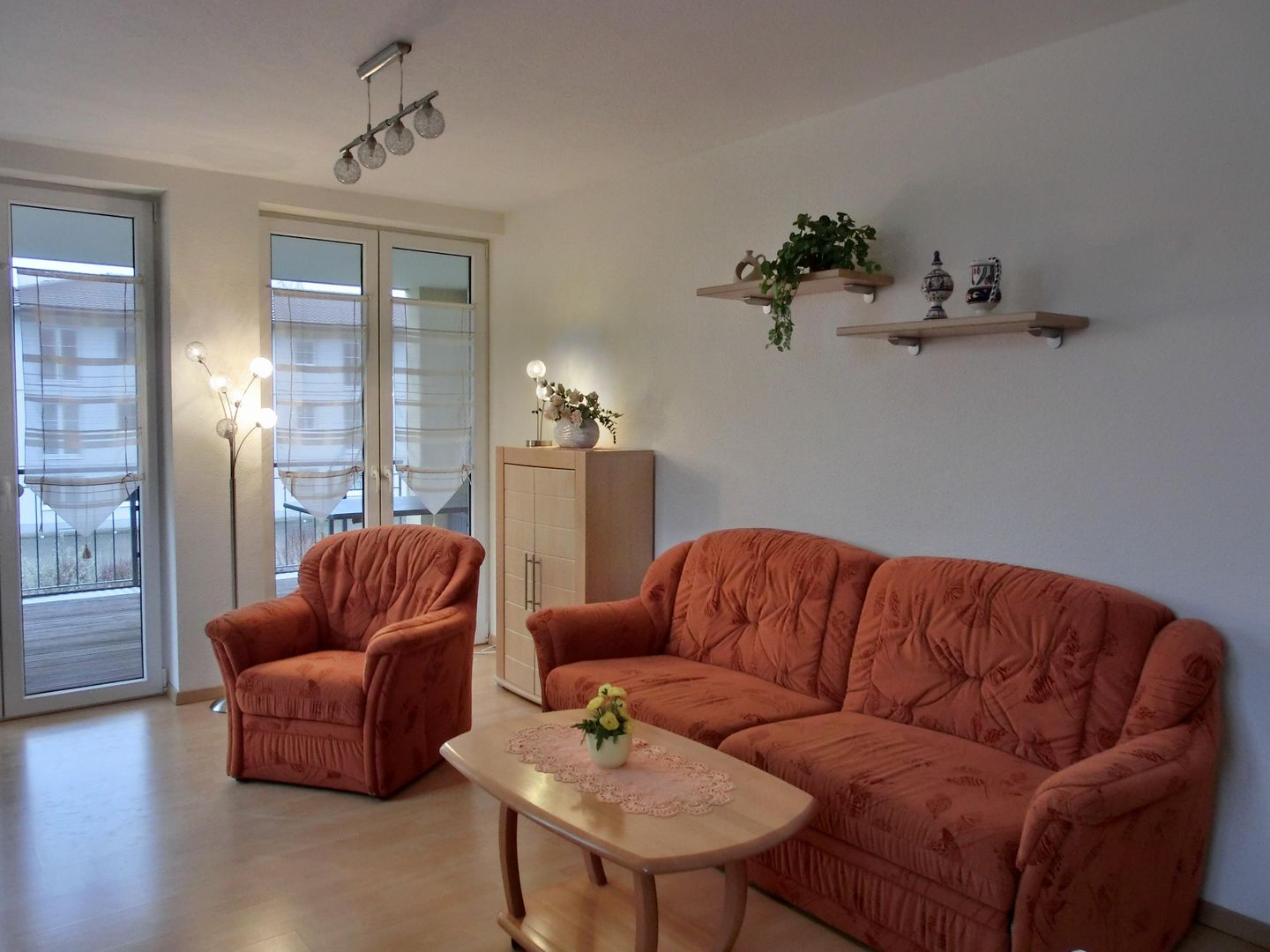  Ferienwohnung L41 "Morgensonne" Graal-Müritz - Wohnzimmer