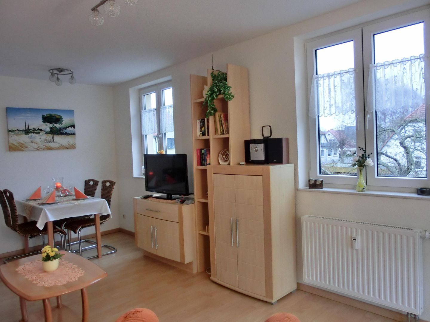  Ferienwohnung L41 "Morgensonne" Graal-Müritz - Wohnzimmer