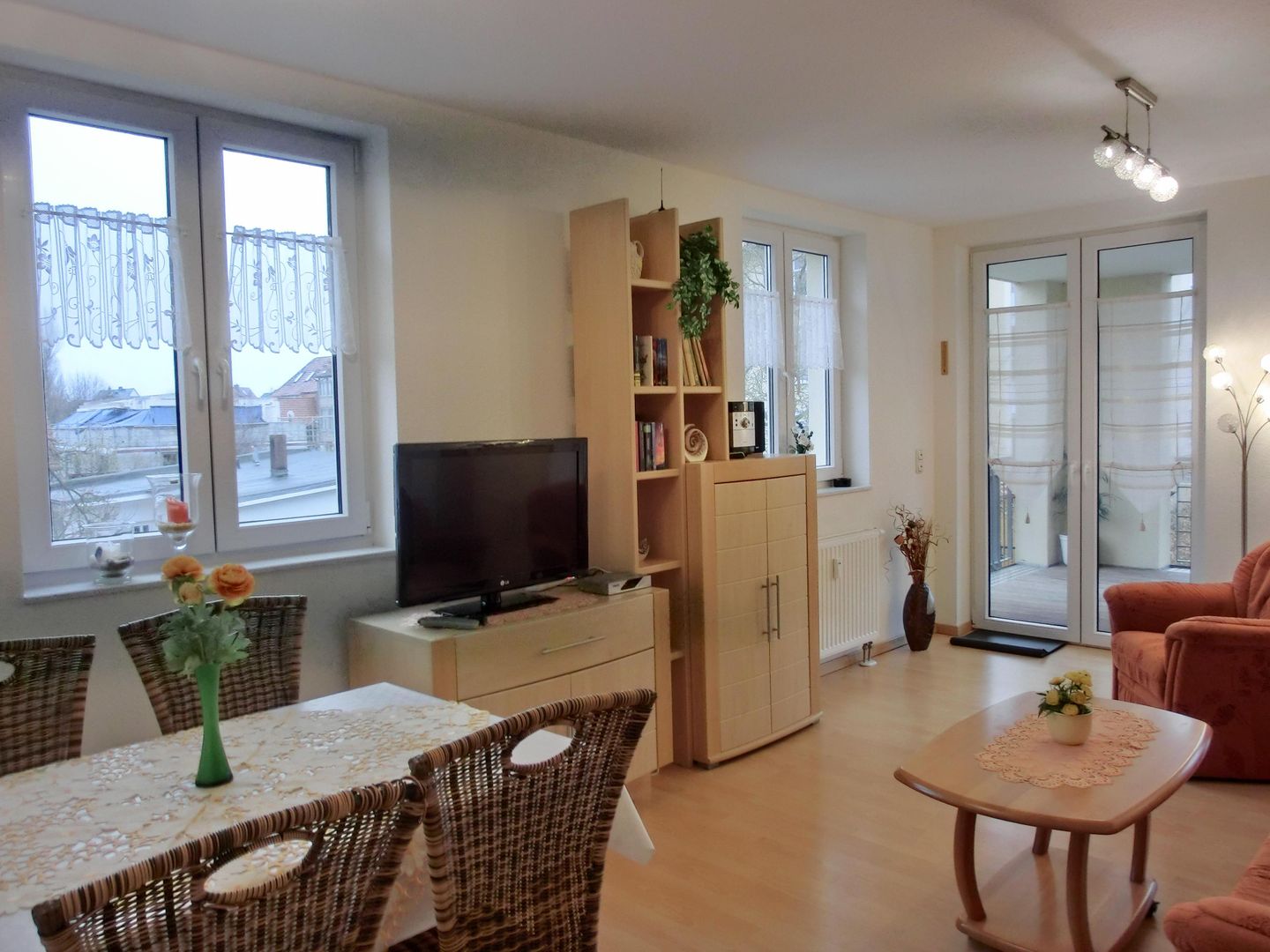  Ferienwohnung L41 "Morgensonne" Graal-Müritz - Wohnzimmer