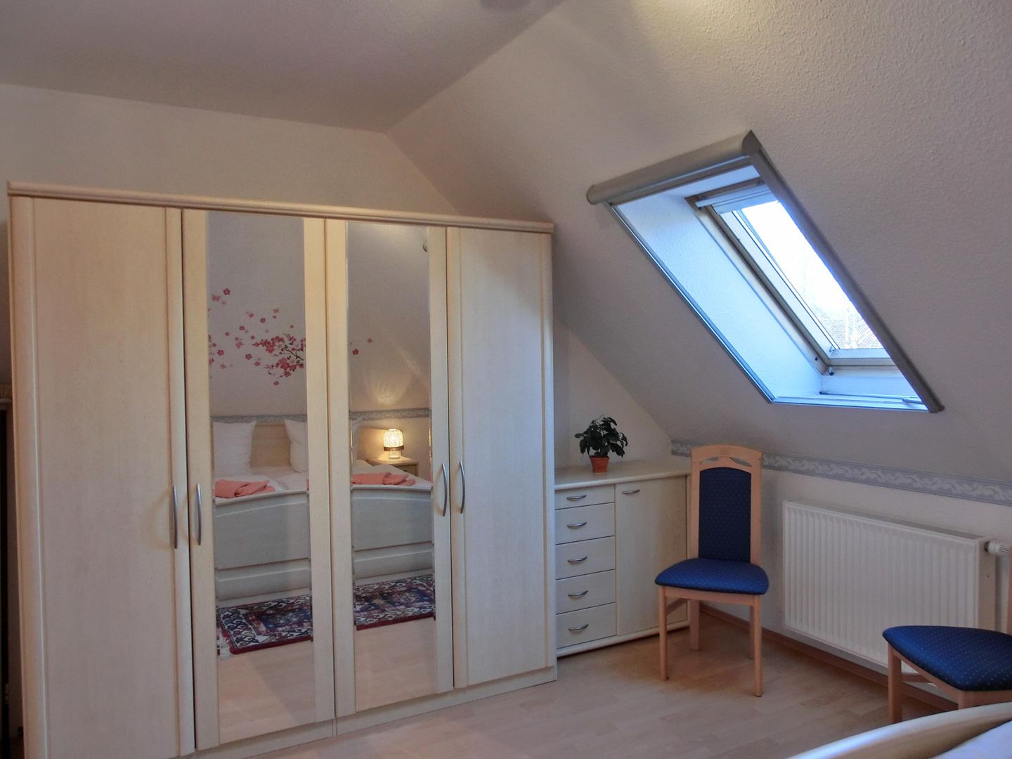  Ferienwohnung N24 Graal-Müritz - Schlafzimmer