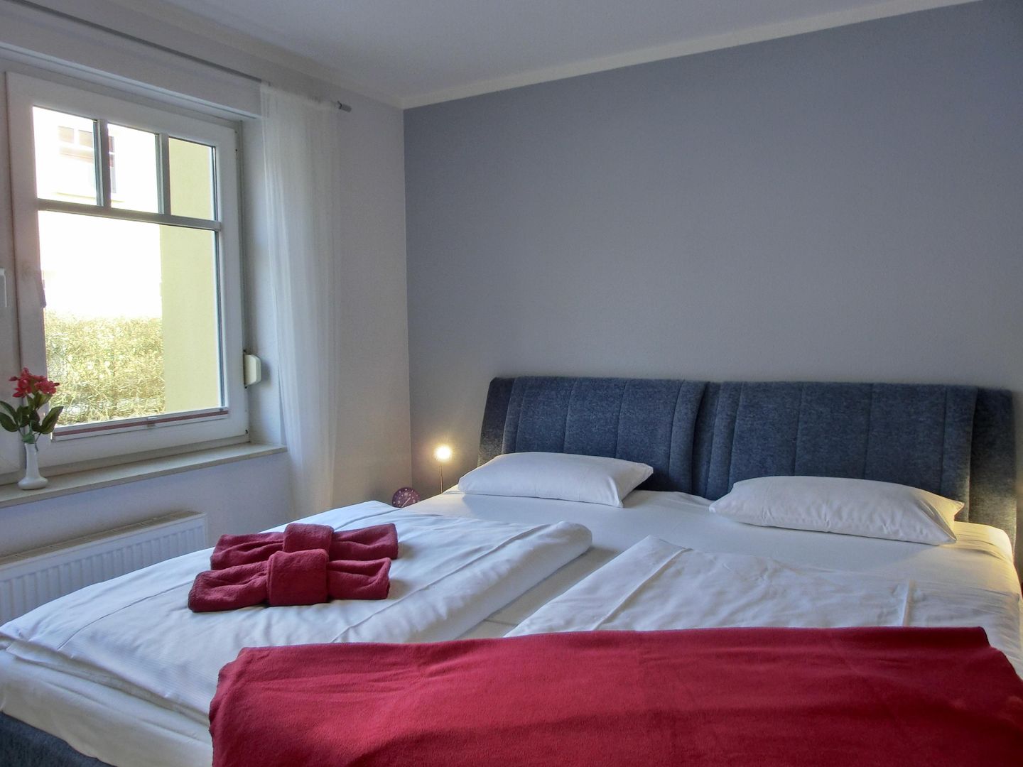  Ferienwohnung K35 "Ostseeperle" Graal-Müritz - Schlafzimmer