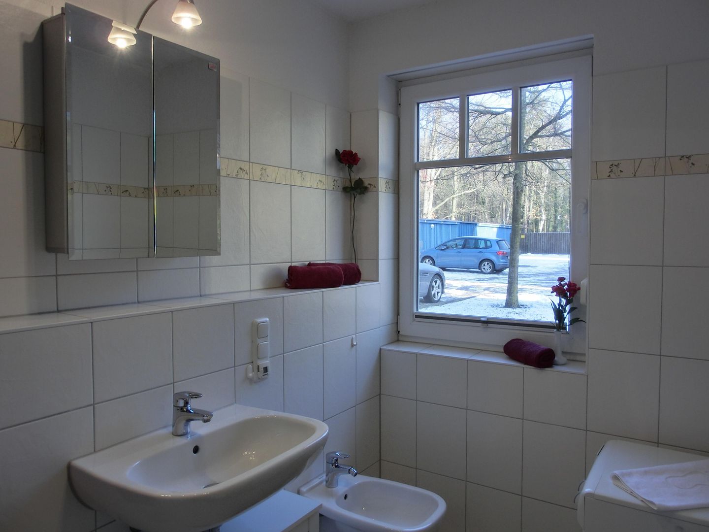  Ferienwohnung K35 "Ostseeperle" Graal-Müritz - Badezimmer