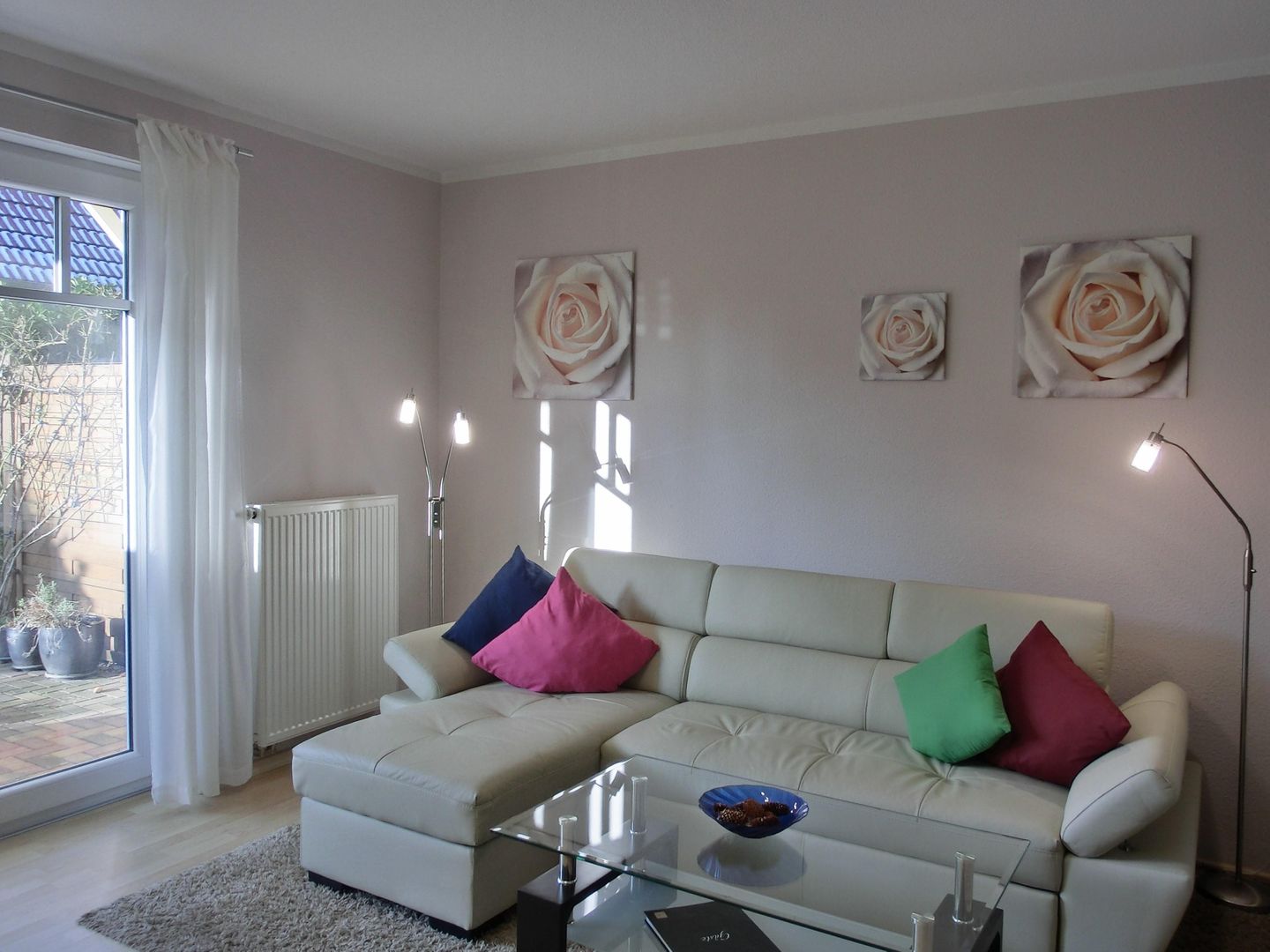  Ferienwohnung K35 "Ostseeperle" Graal-Müritz - Wohnzimmer