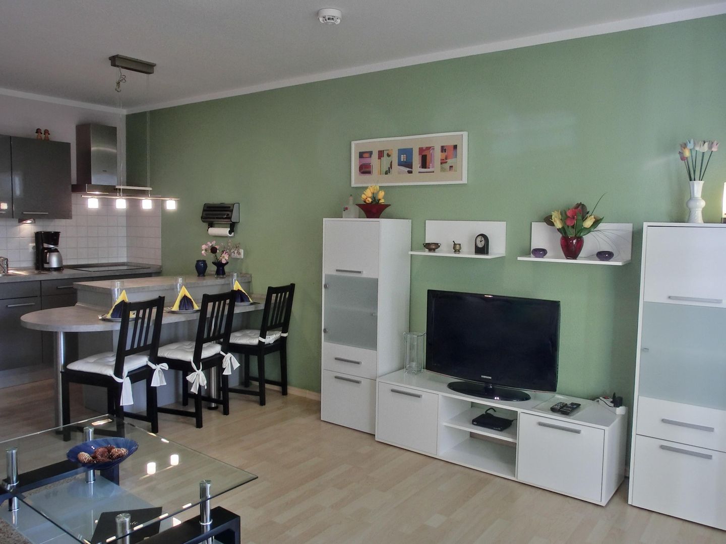  Ferienwohnung K35 "Ostseeperle" Graal-Müritz - Wohnzimmer