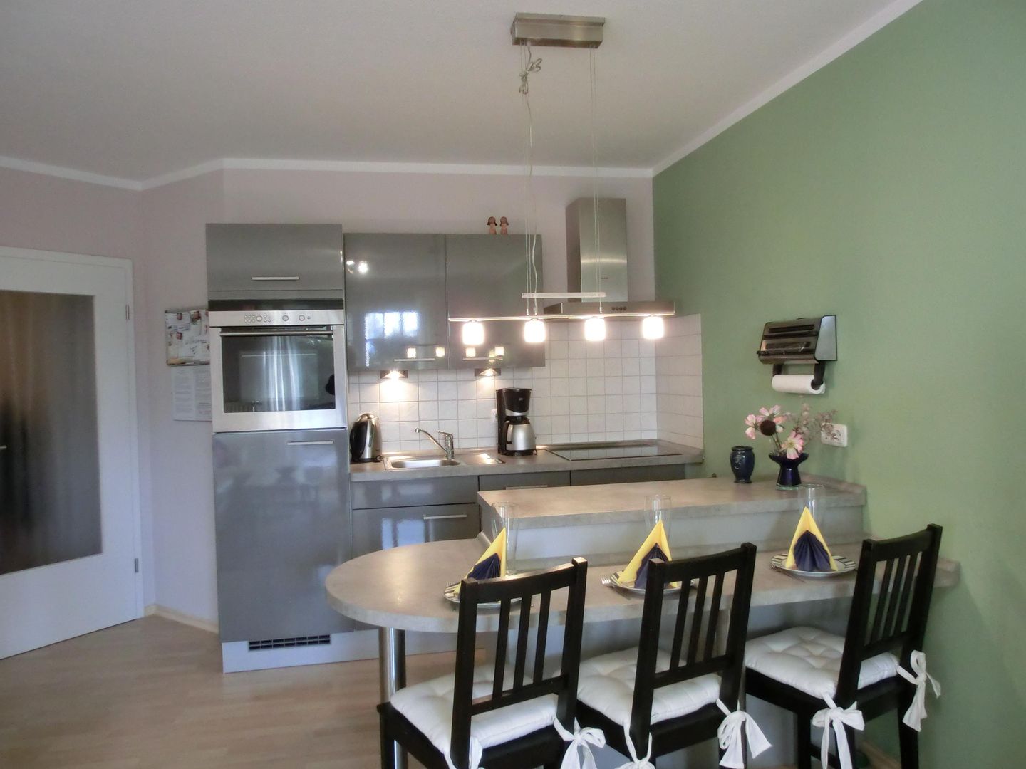  Ferienwohnung K35 "Ostseeperle" Graal-Müritz - Küche / Küchenzeile