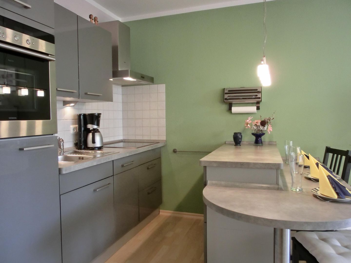  Ferienwohnung K35 "Ostseeperle" Graal-Müritz - Küche / Küchenzeile