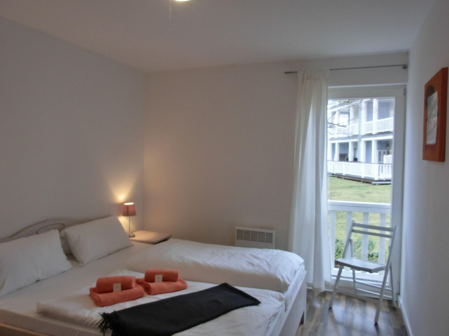  Ferienwohnung W16.0.S Graal-Müritz - Schlafzimmer