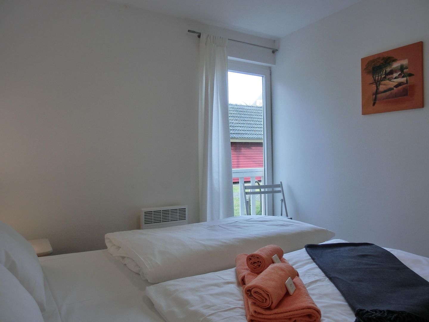  Ferienwohnung W16.0.S Graal-Müritz - Schlafzimmer