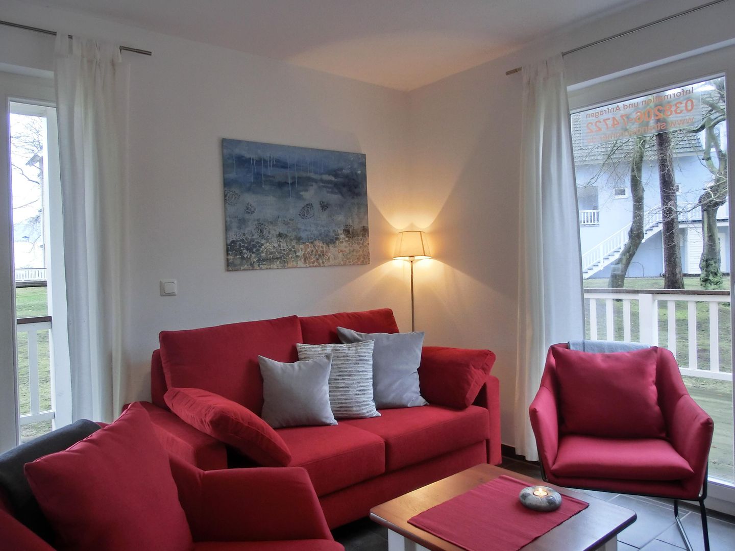  Ferienwohnung W16.0.S Graal-Müritz - Wohnzimmer