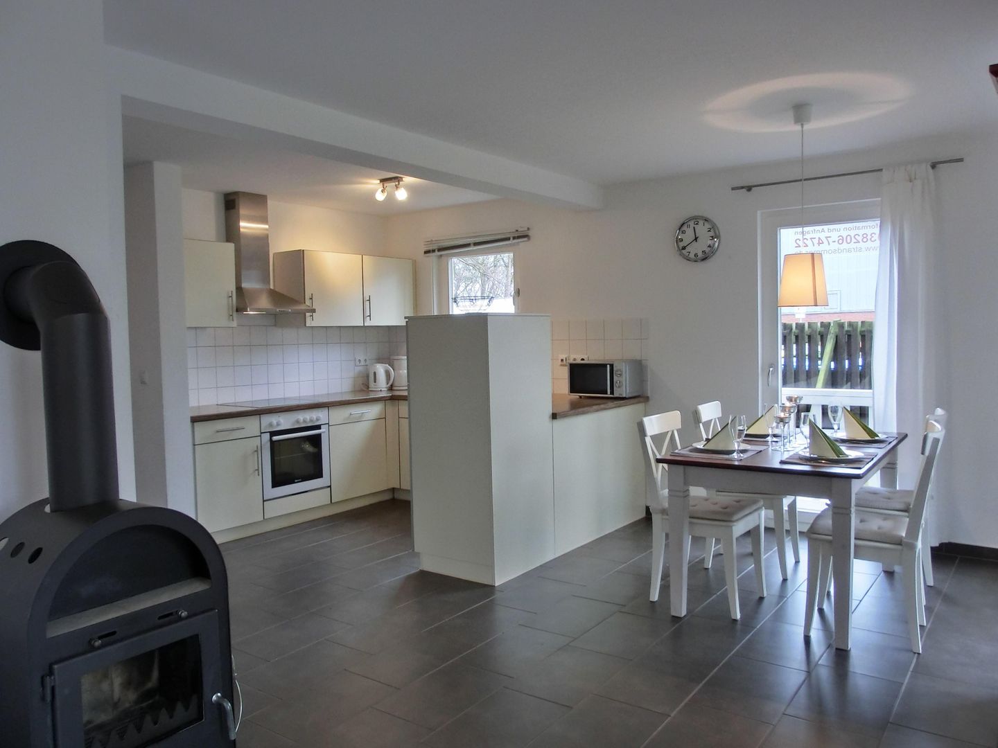  Ferienwohnung W16.0.S Graal-Müritz - Küche / Küchenzeile