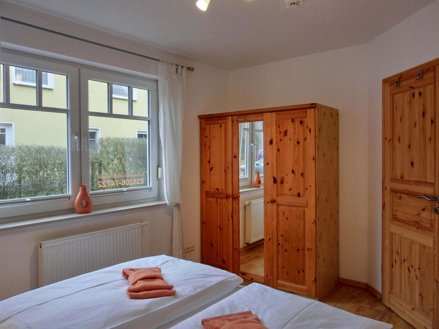  Ferienwohnung K18 Graal-Müritz - Schlafzimmer