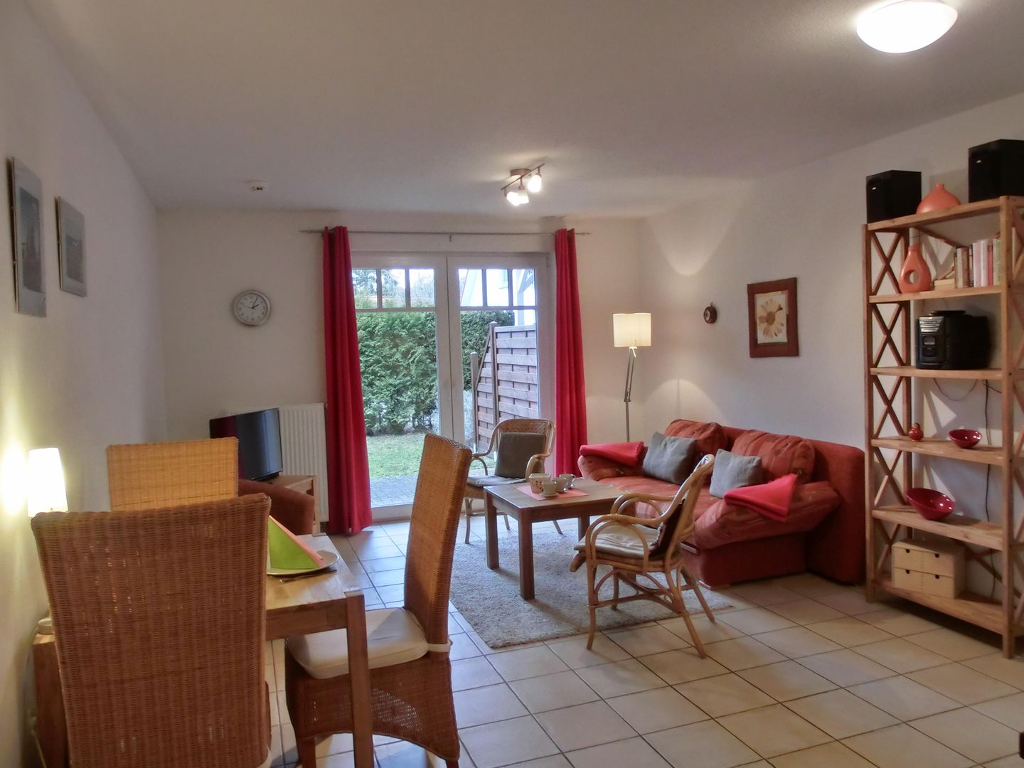  Ferienwohnung K18 Graal-Müritz - Wohnzimmer