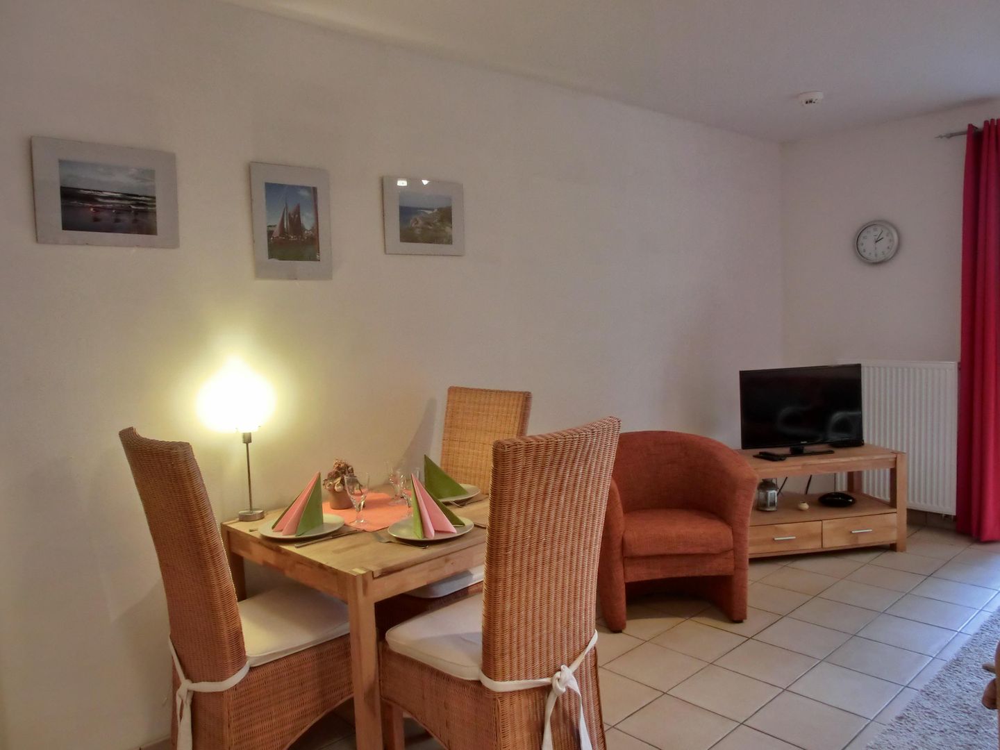  Ferienwohnung K18 Graal-Müritz - Wohnzimmer