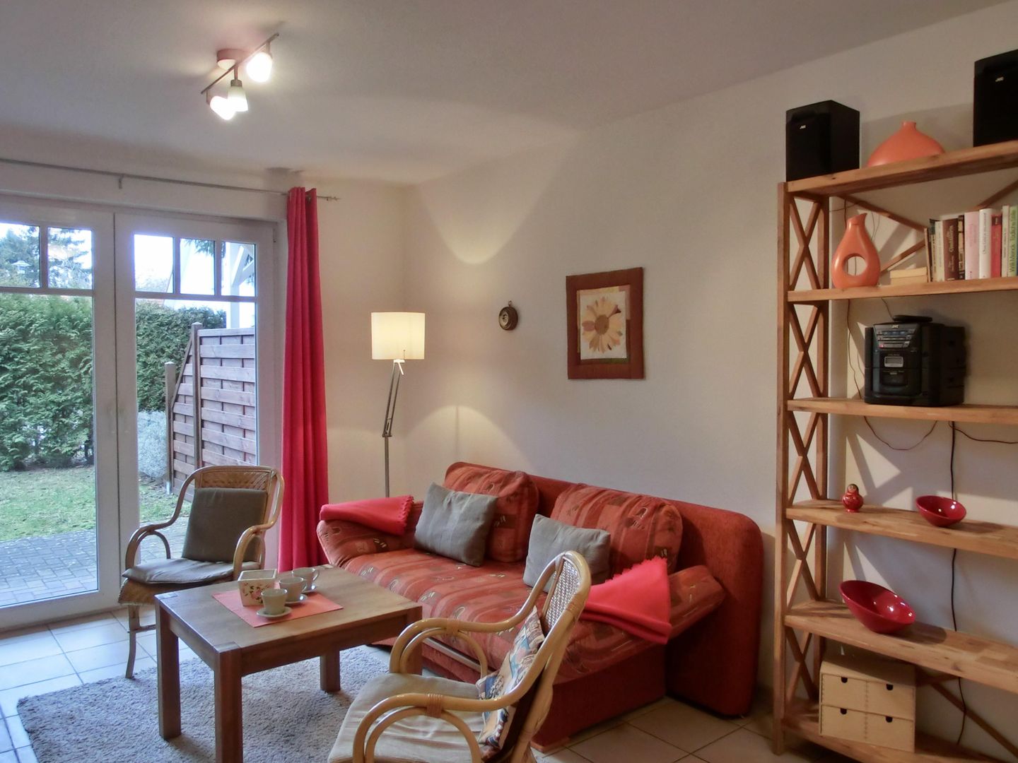  Ferienwohnung K18 Graal-Müritz - Wohnzimmer