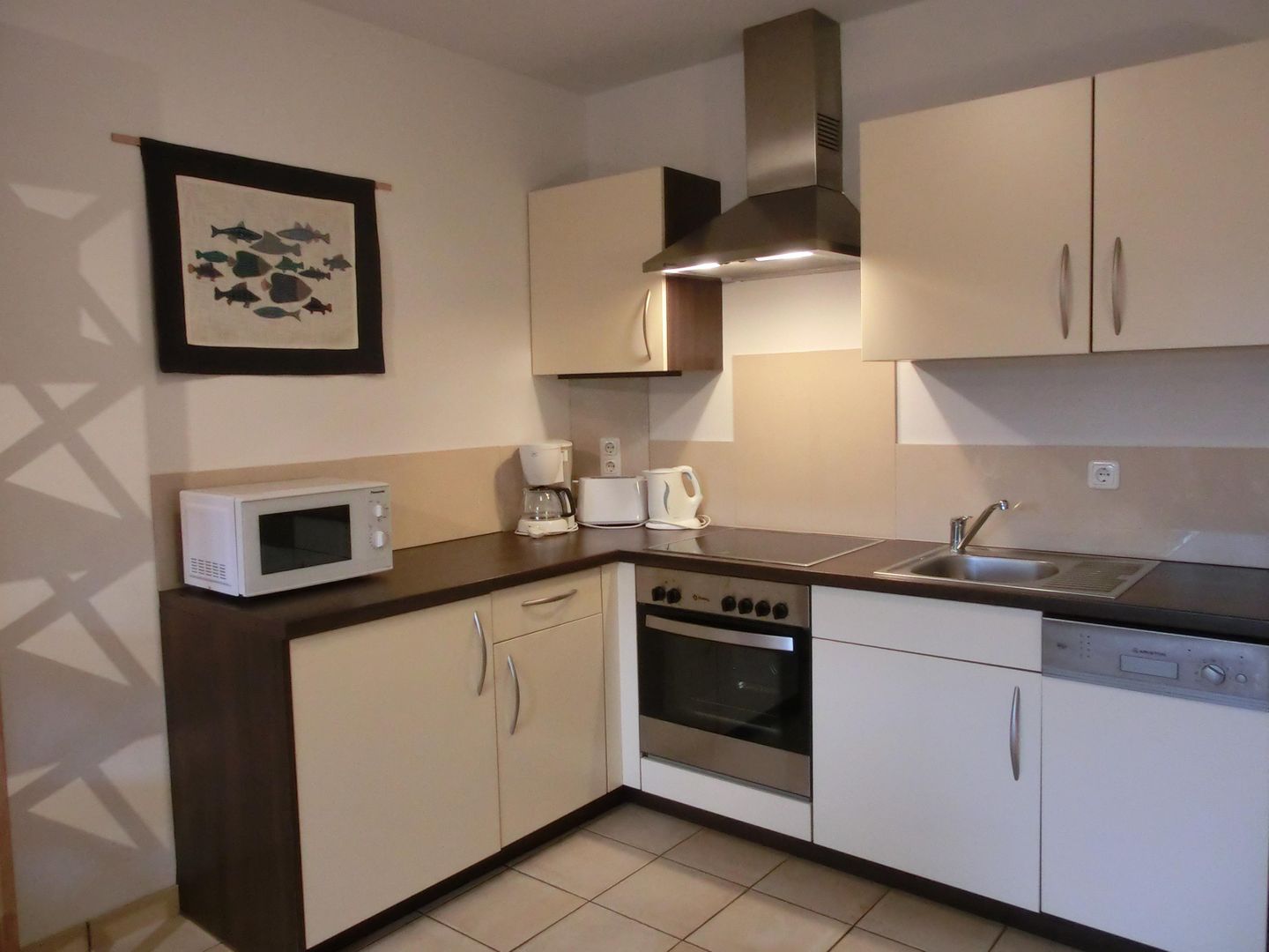  Ferienwohnung K18 Graal-Müritz - Küche / Küchenzeile