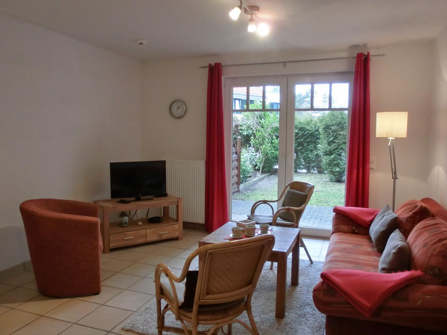  Ferienwohnung K18 Graal-Müritz - Wohnzimmer