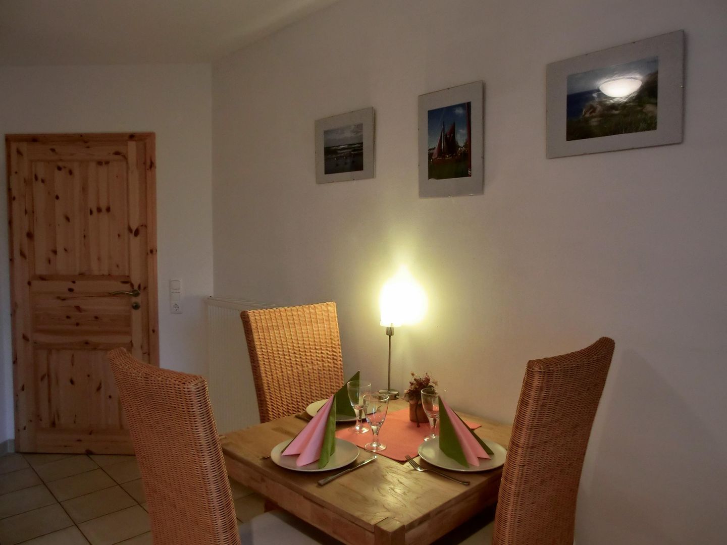  Ferienwohnung K18 Graal-Müritz - Wohnzimmer