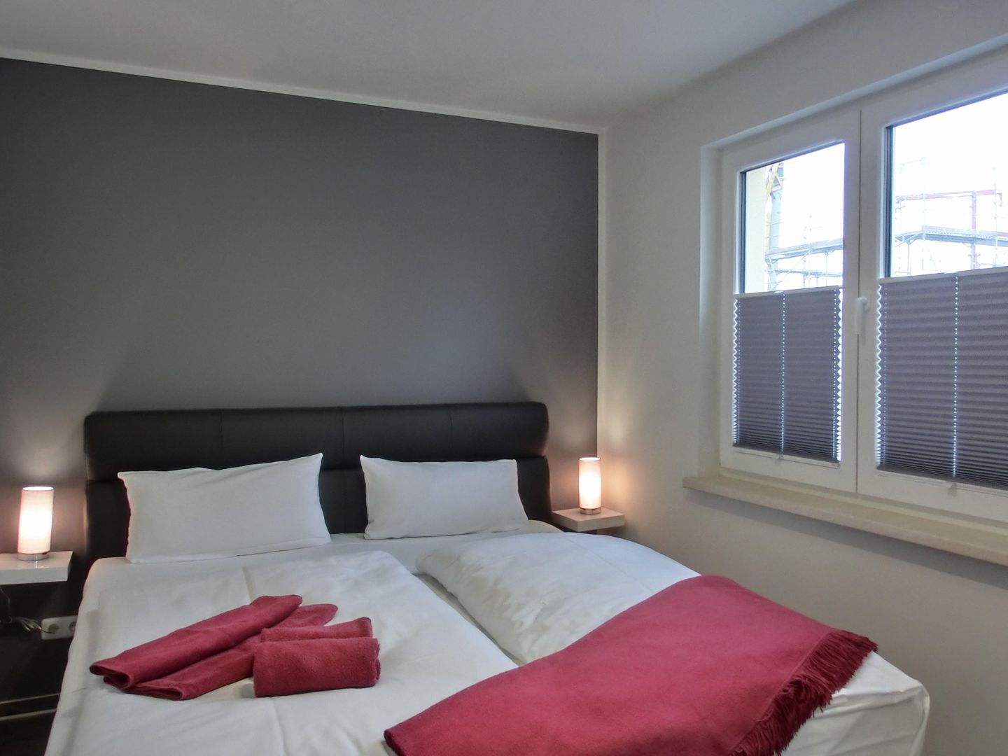  Ferienwohnung KWU 1 EG - "Casa Ostsee" Graal-Müritz Küstenwald - Schlafzimmer