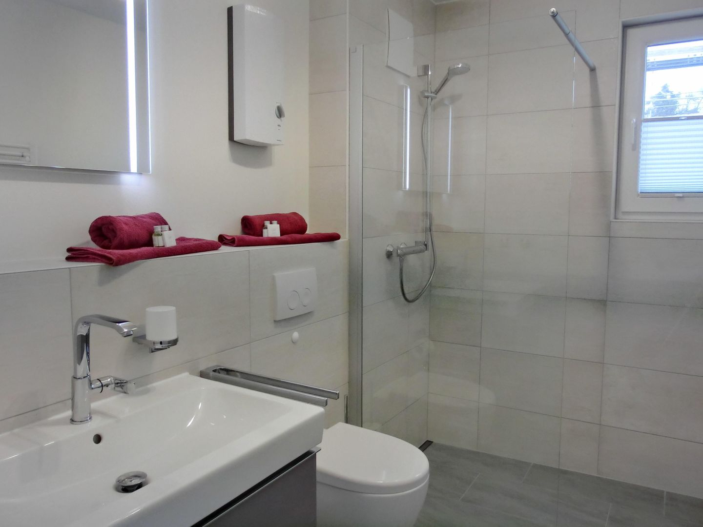  Ferienwohnung KWU 1 EG - "Casa Ostsee" Graal-Müritz Küstenwald - Badezimmer