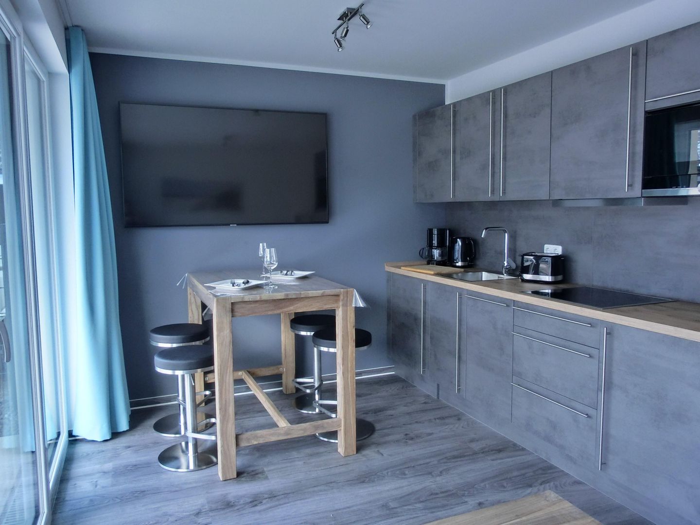  Ferienwohnung KWU 1 EG - "Casa Ostsee" Graal-Müritz Küstenwald - Küche / Küchenzeile