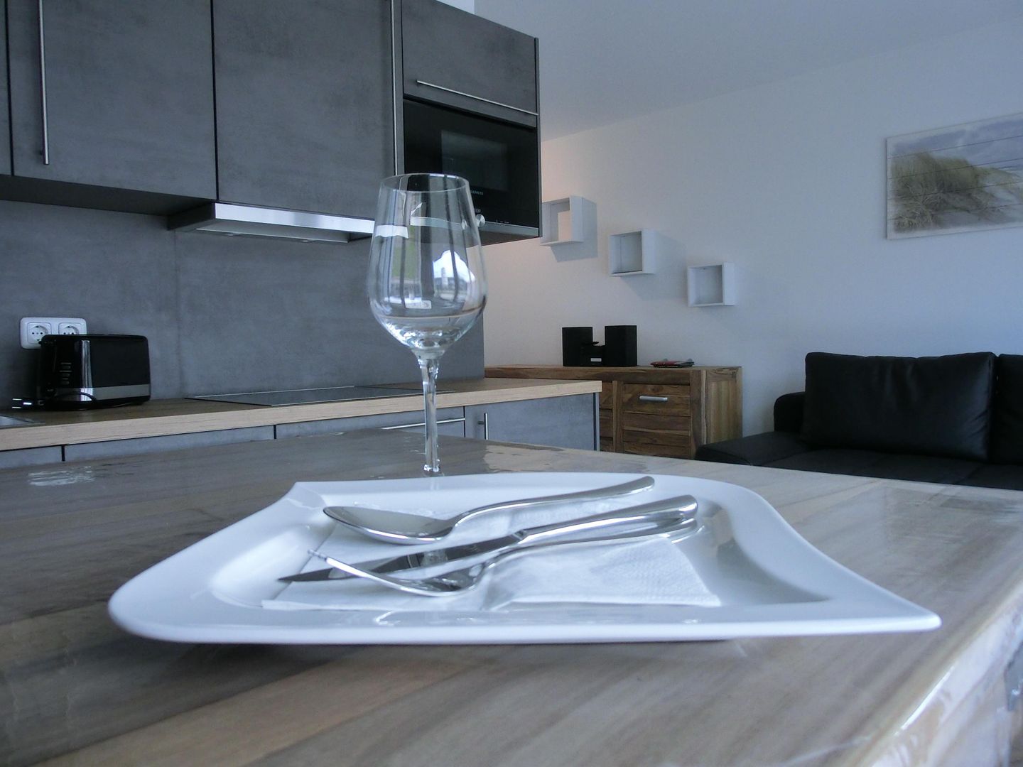  Ferienwohnung KWU 1 EG - "Casa Ostsee" Graal-Müritz Küstenwald - Küche / Küchenzeile