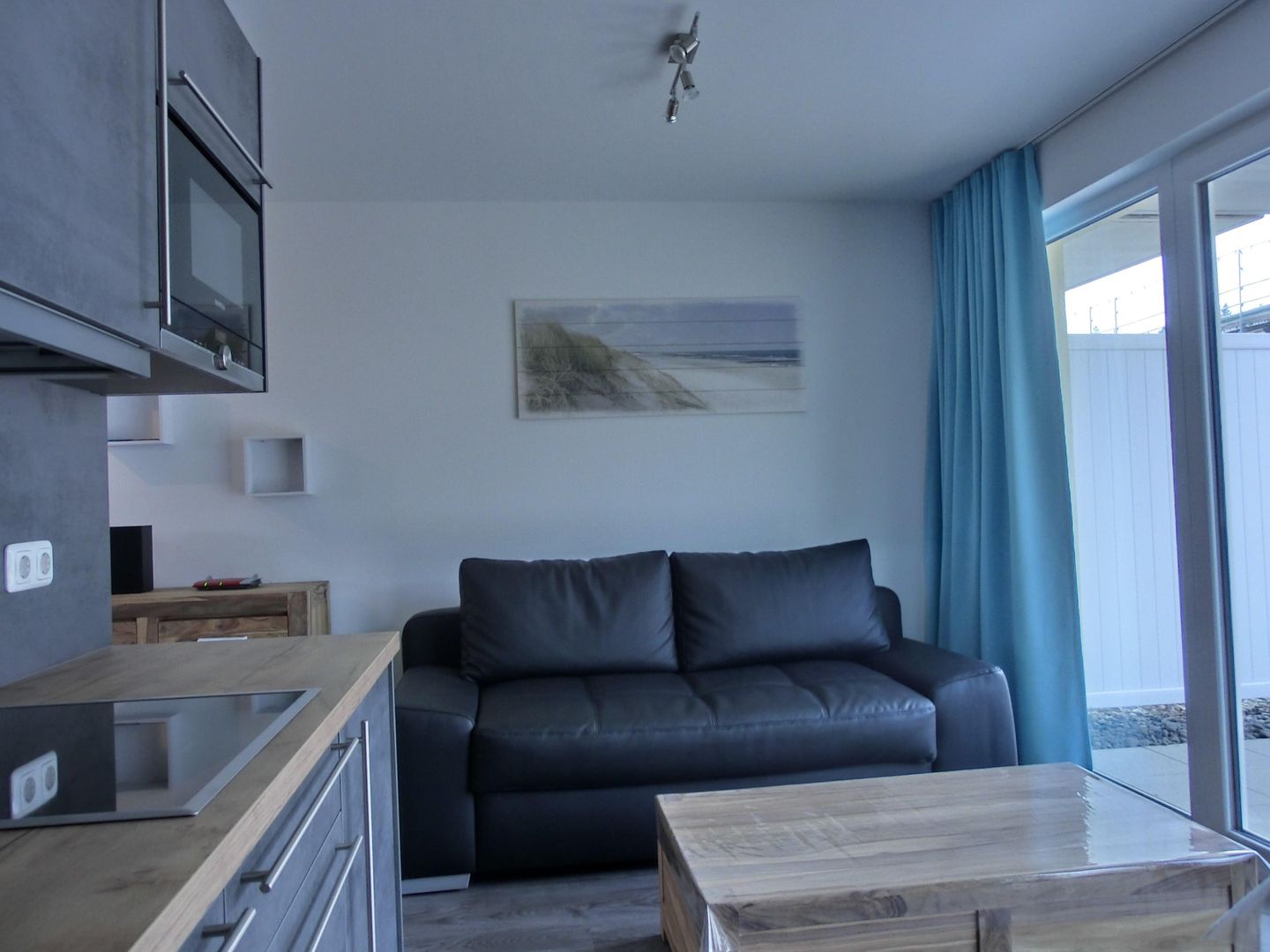  Ferienwohnung KWU 1 EG - "Casa Ostsee" Graal-Müritz Küstenwald - Wohnzimmer