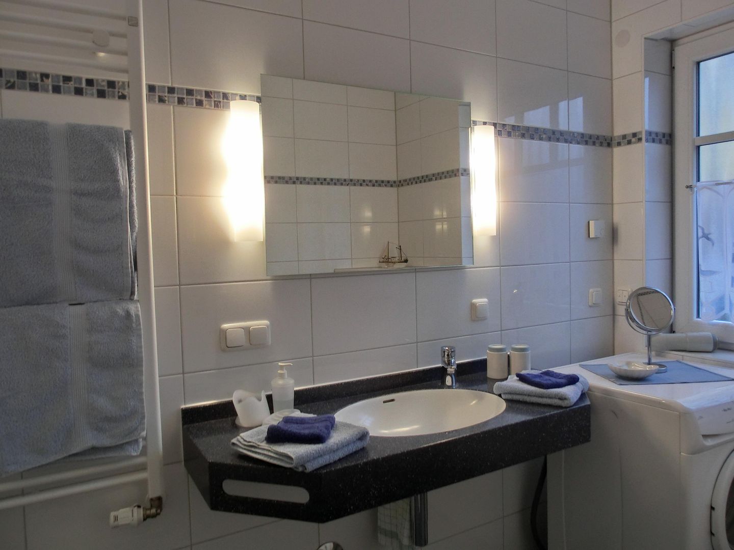  Ferienwohnung K7 Graal-Müritz - Badezimmer