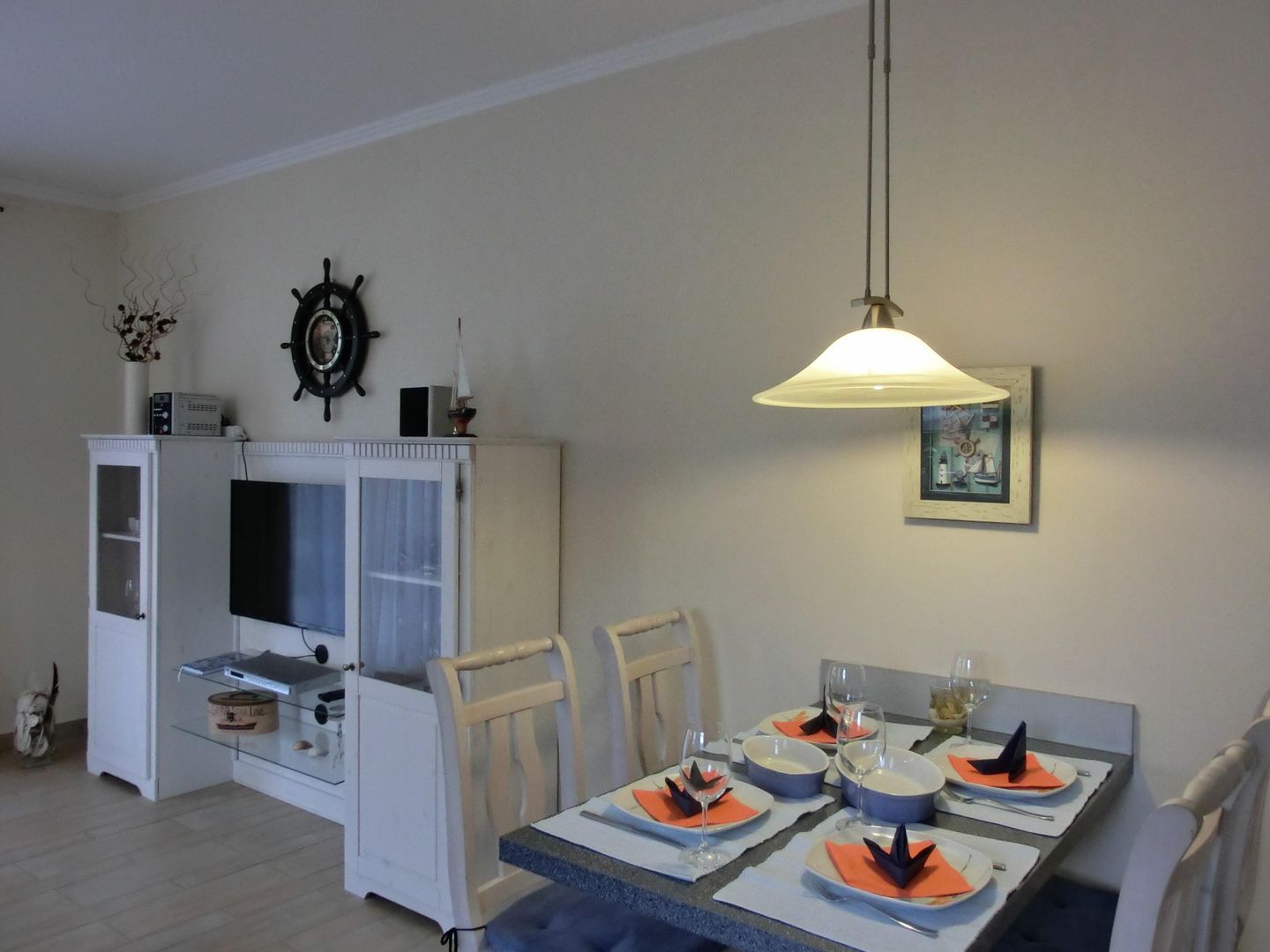  Ferienwohnung K7 Graal-Müritz - Wohnzimmer