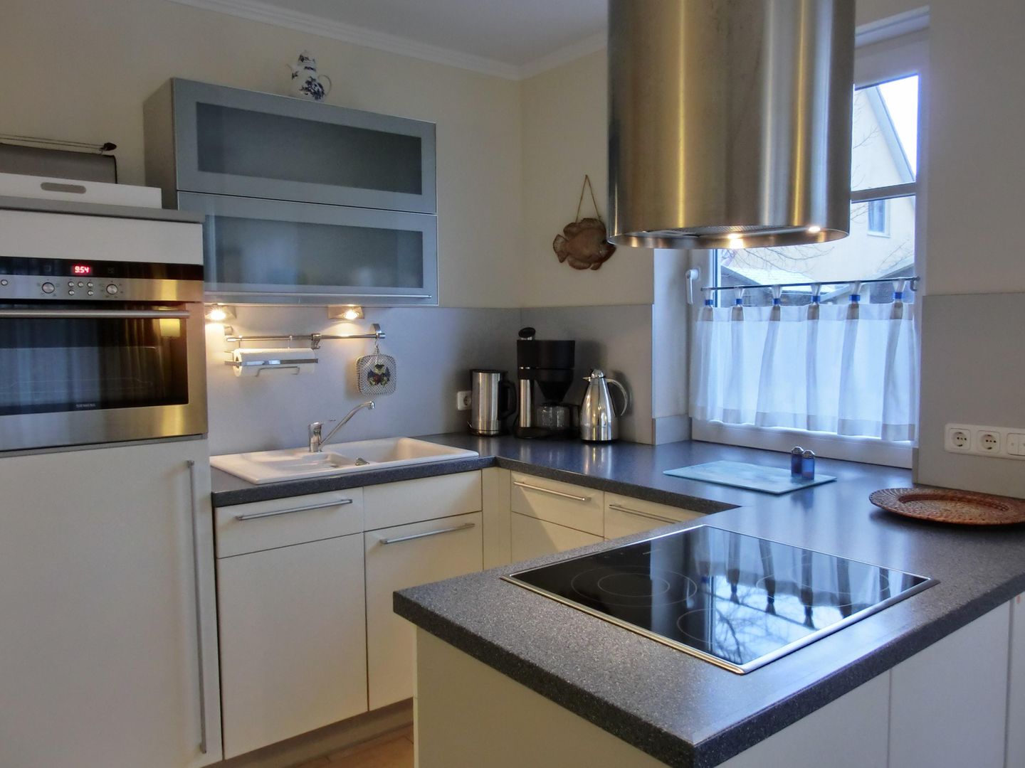  Ferienwohnung K7 Graal-Müritz - Küche / Küchenzeile