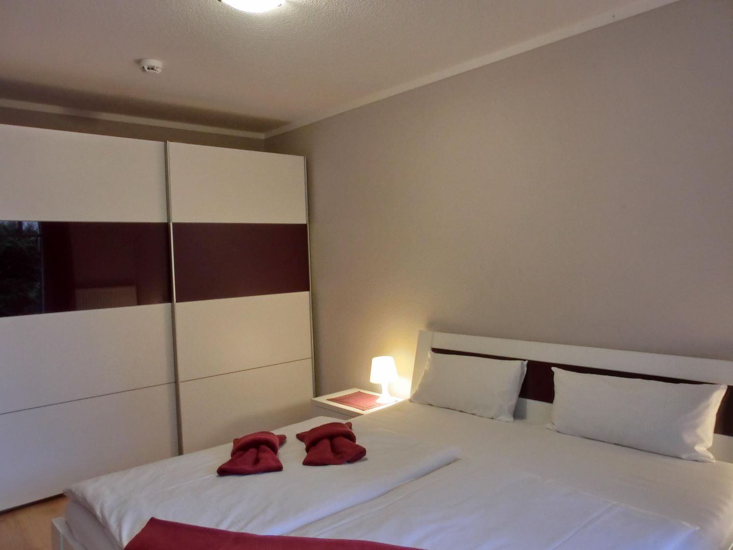  Ferienwohnung K19 "Klabautermann" Graal-Müritz - Schlafzimmer