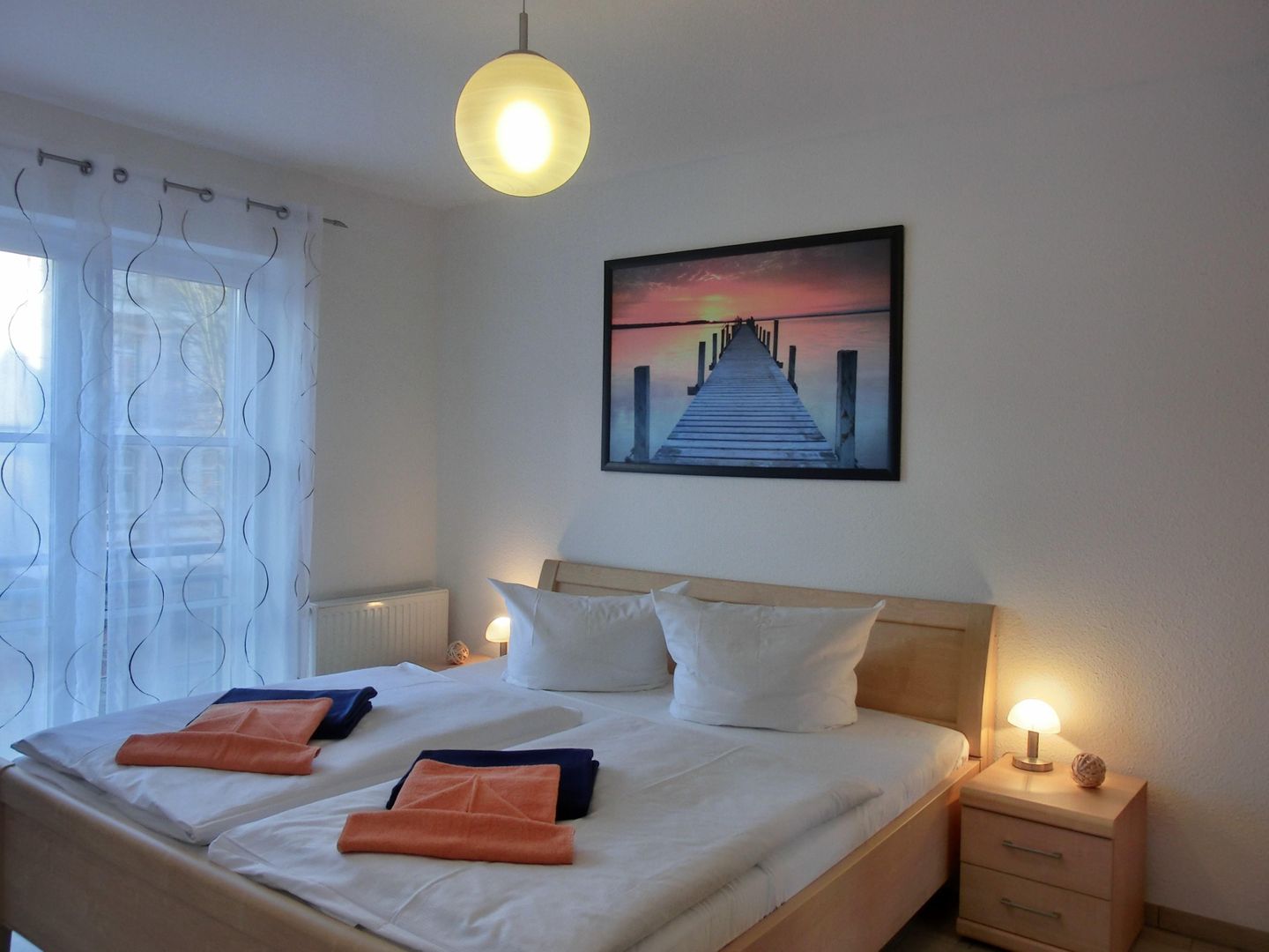  Ferienwohnung L30 Graal-Müritz - Schlafzimmer