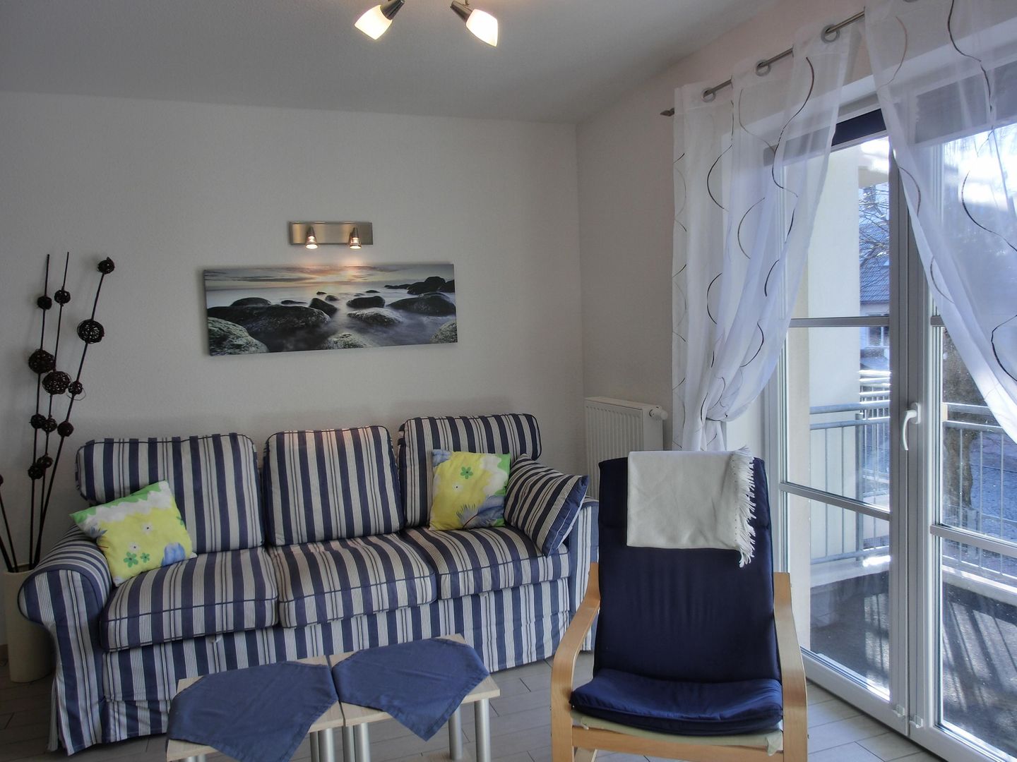  Ferienwohnung L30 Graal-Müritz - Wohnzimmer