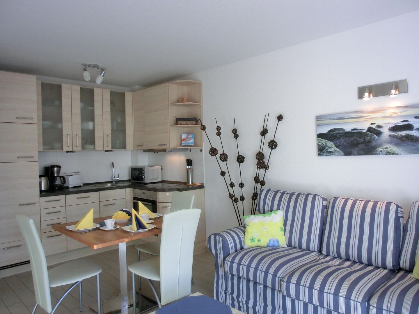  Ferienwohnung L30 Graal-Müritz - Küche / Küchenzeile