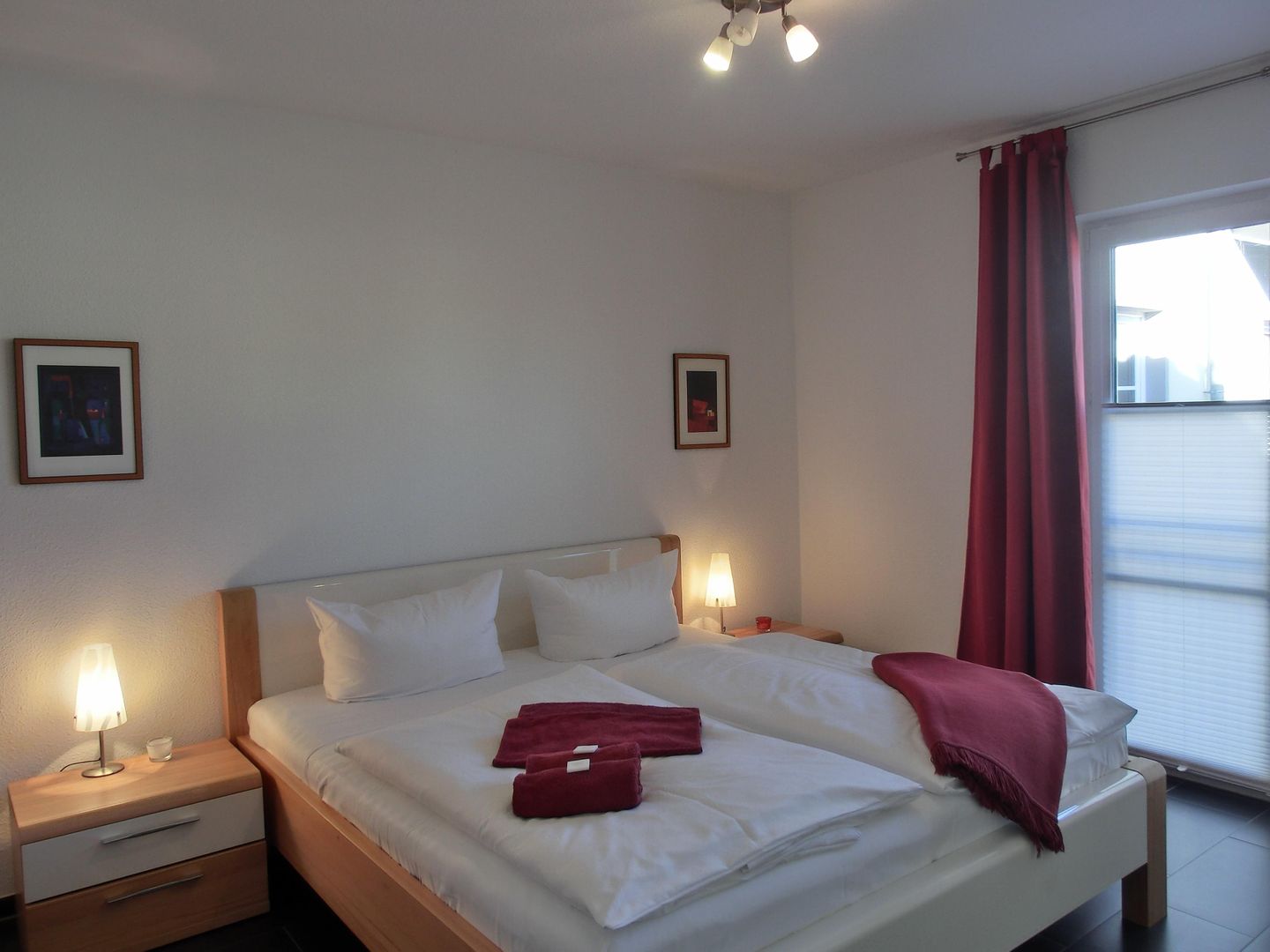  Ferienwohnung L31- "Fürstenhof" Graal-Müritz - Schlafzimmer