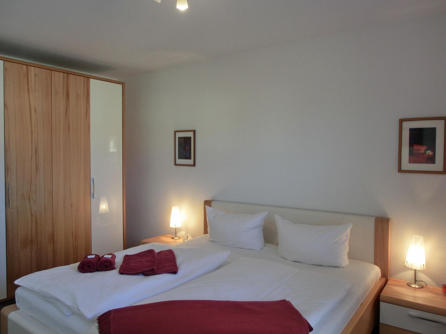  Ferienwohnung L31- "Fürstenhof" Graal-Müritz - Schlafzimmer