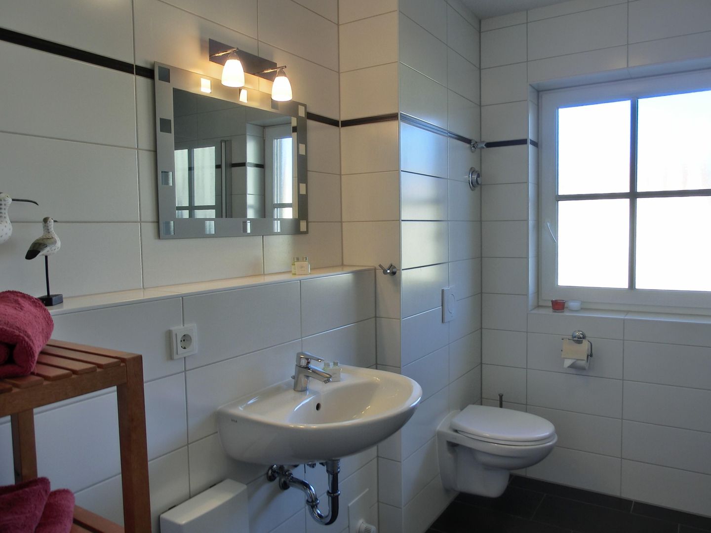  Ferienwohnung L31- "Fürstenhof" Graal-Müritz - Badezimmer