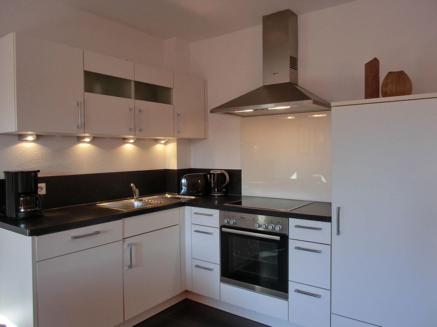  Ferienwohnung L31- "Fürstenhof" Graal-Müritz - Küche / Küchenzeile