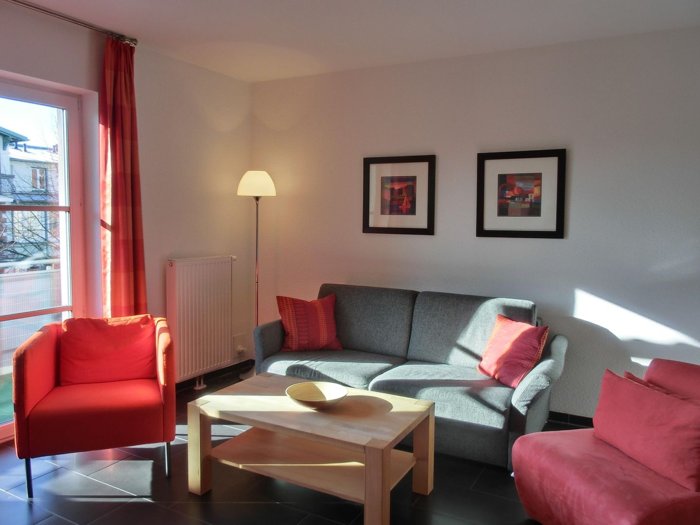  Ferienwohnung L31- "Fürstenhof" Graal-Müritz - Wohnzimmer