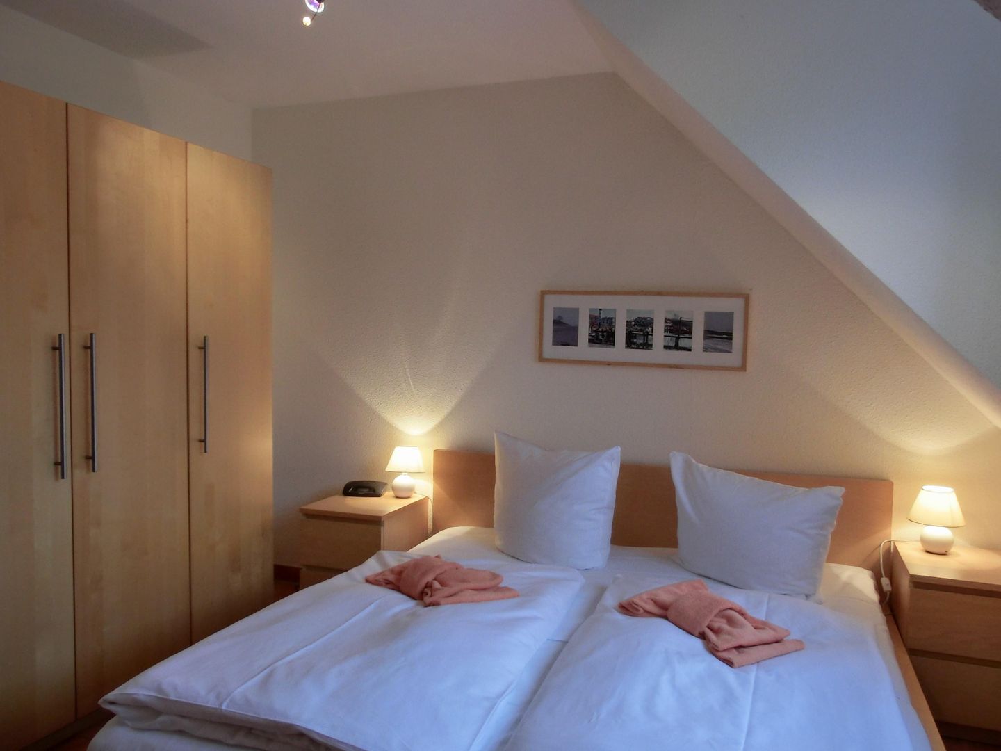  Ferienwohnung K5 Graal-Müritz - Schlafzimmer