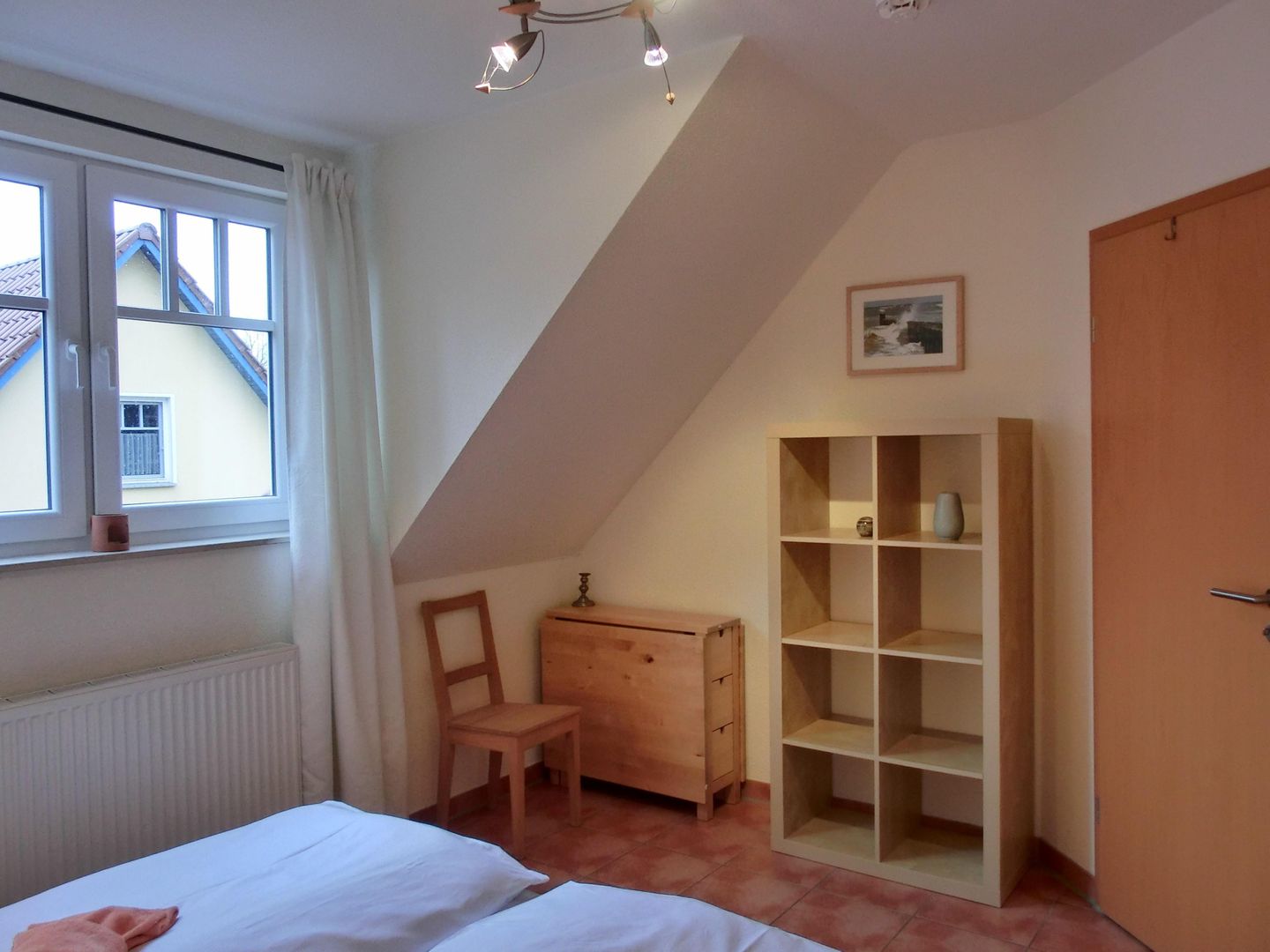  Ferienwohnung K5 Graal-Müritz - Schlafzimmer