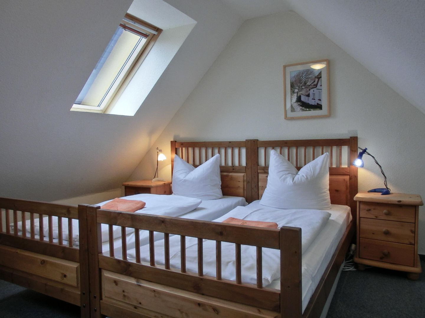  Ferienwohnung K5 Graal-Müritz - Schlafzimmer