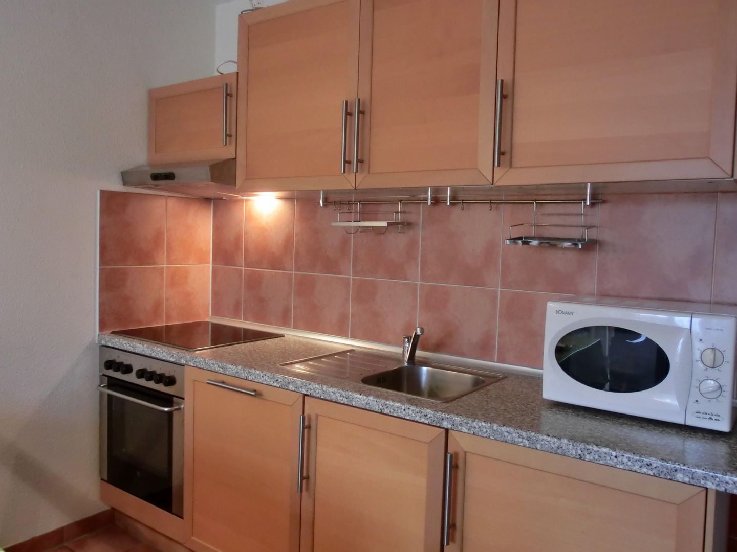  Ferienwohnung K5 Graal-Müritz - Küche / Küchenzeile