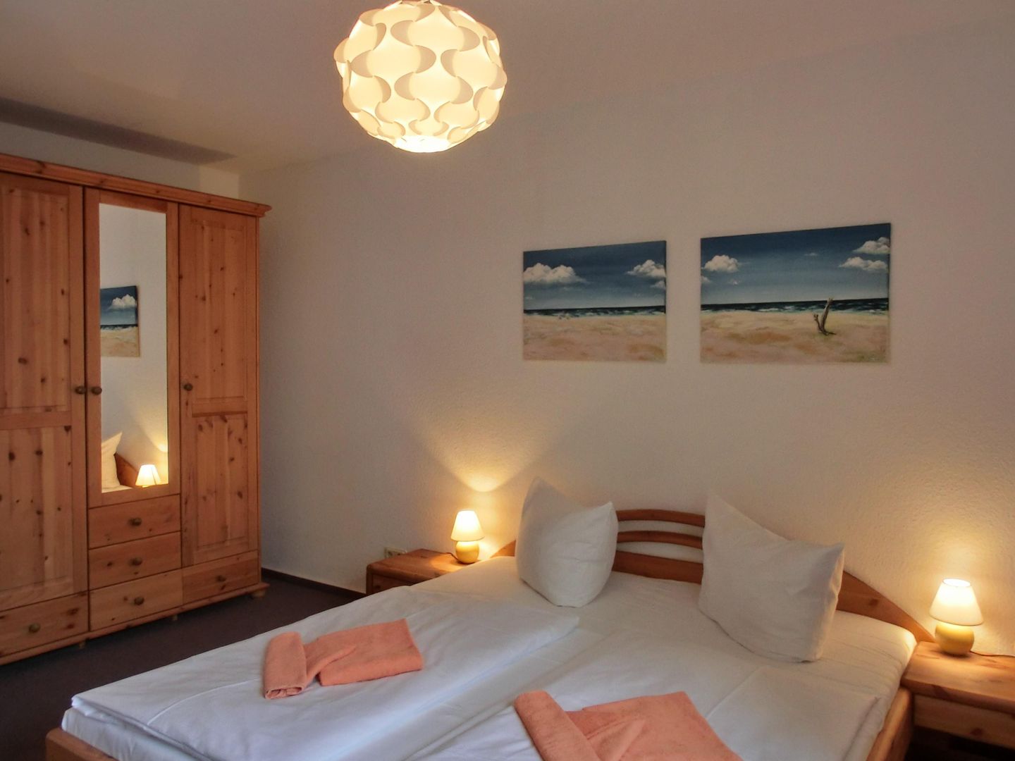  Ferienwohnung O2 Graal-Müritz - Schlafzimmer