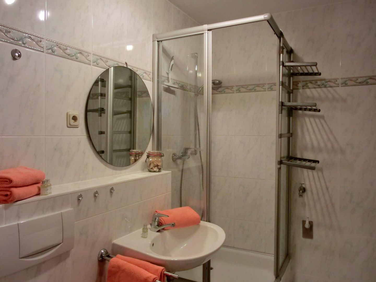  Ferienwohnung O2 Graal-Müritz - Badezimmer