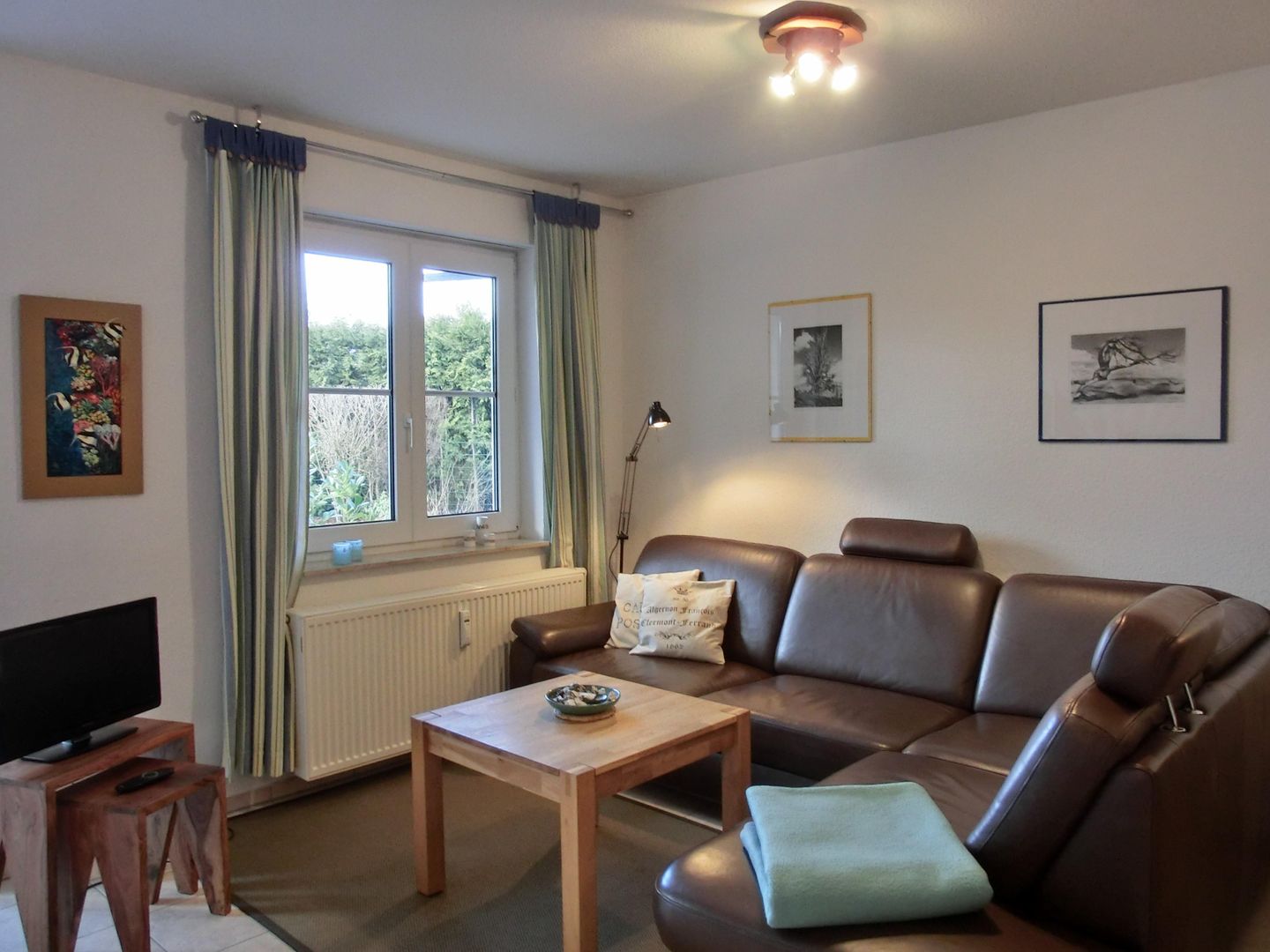  Ferienwohnung O2 Graal-Müritz - Wohnzimmer