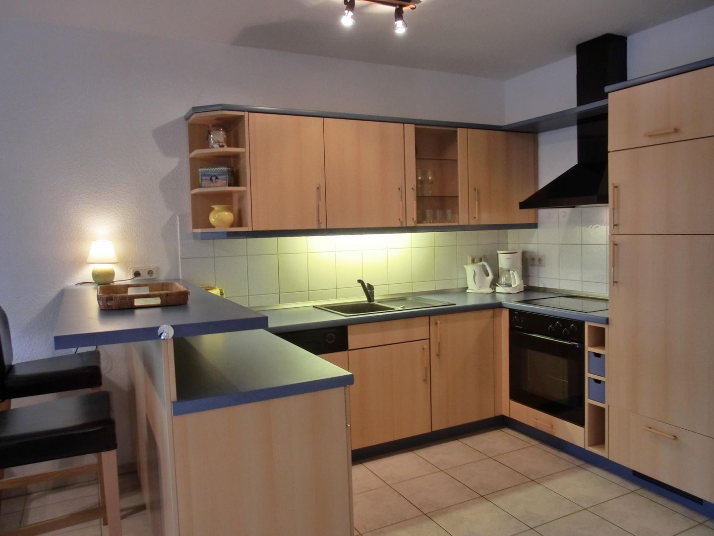  Ferienwohnung O2 Graal-Müritz - Küche / Küchenzeile