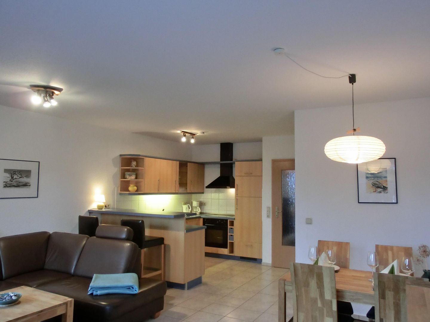  Ferienwohnung O2 Graal-Müritz - Küche / Küchenzeile